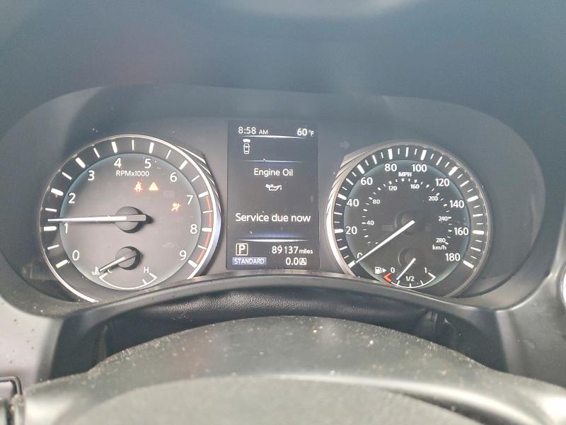 77000025 :رقم المزاد ، JN1EV7AP5KM516168 vin ، 2019 Infiniti Q50 مزاد بيع