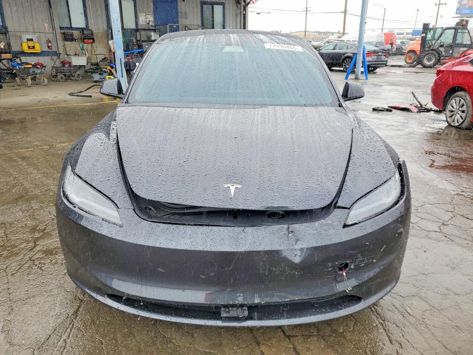 Auction sale of the 2025 Tesla Model 3, vin: 5YJ3E1EA4SF071003, lot number: 77430465