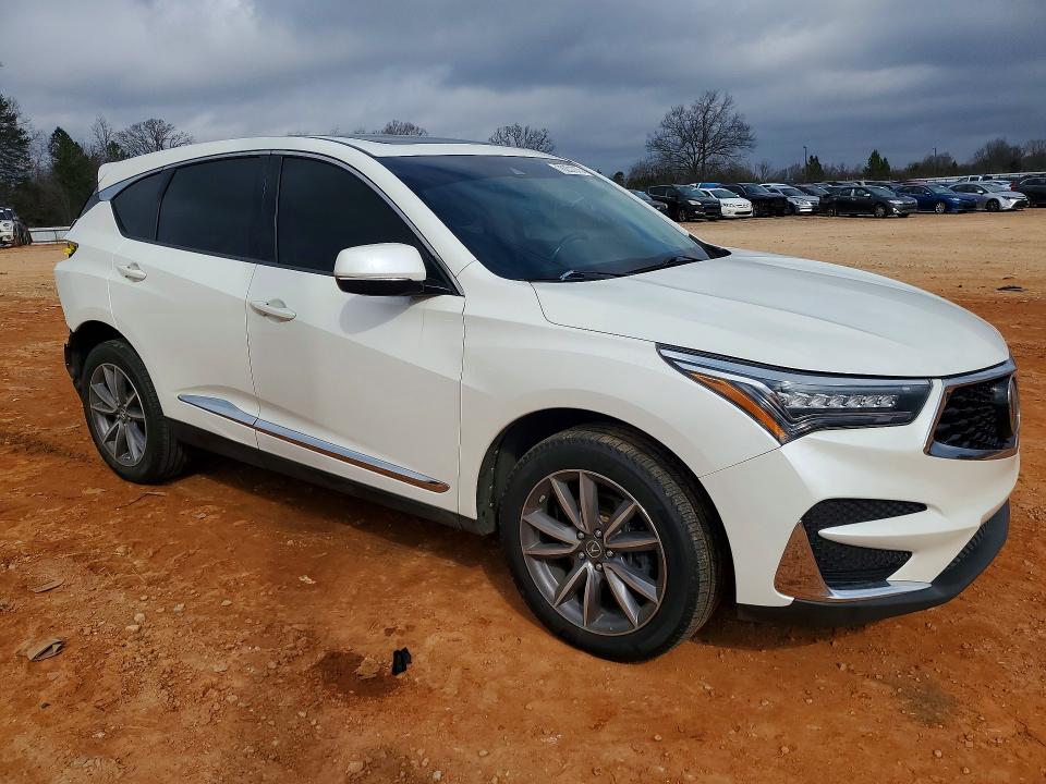 78231675 :رقم المزاد ، 5J8TC1H53KL012494 vin ، 2019 Acura Rdx مزاد بيع