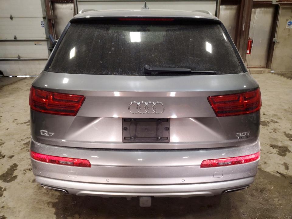 Продажа на аукционе авто 2018 Audi Q7 Premium, vin: WA1LAAF78JD006167, номер лота: 75736035