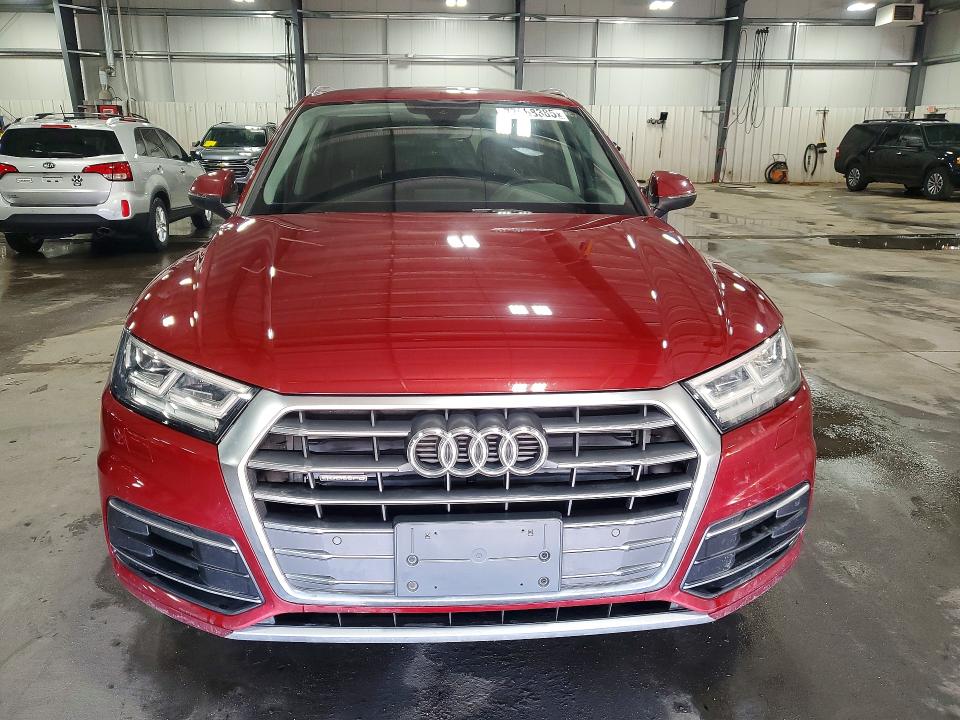Продаж на аукціоні авто 2018 Audi Q5, vin: WA1BNAFY4J2036769, номер лоту: 77668385