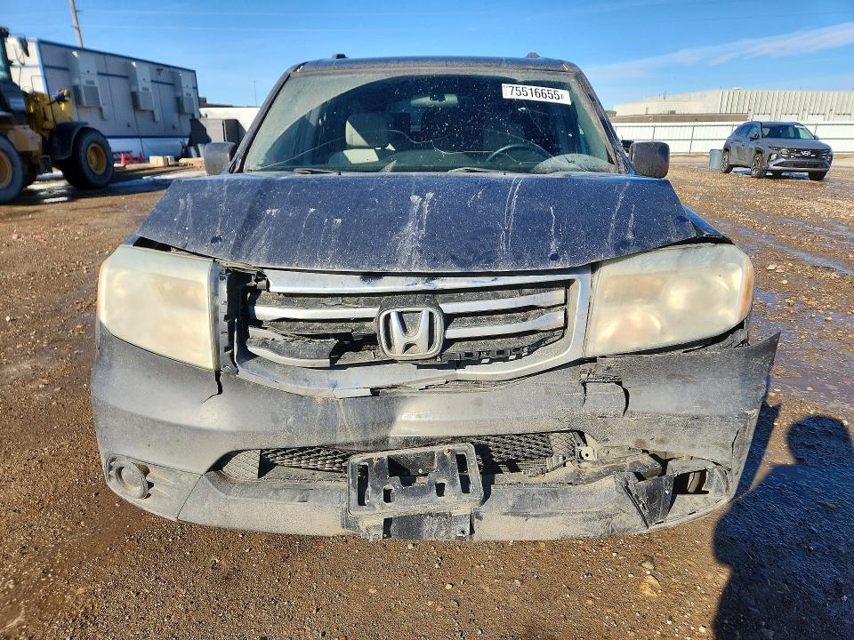 2013 Honda Pilot მანქანა იყიდება აუქციონზე, vin: 5FNYF4H23DB011855, აუქციონის ნომერი: 75516655