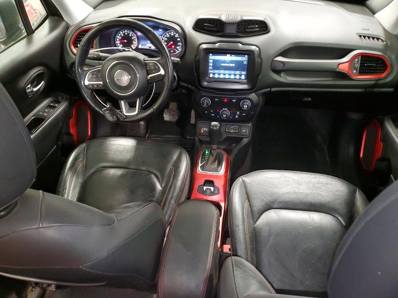 76258745 :رقم المزاد ، ZACCJBCB3JPH69087 vin ، 2018 Jeep Renegade مزاد بيع