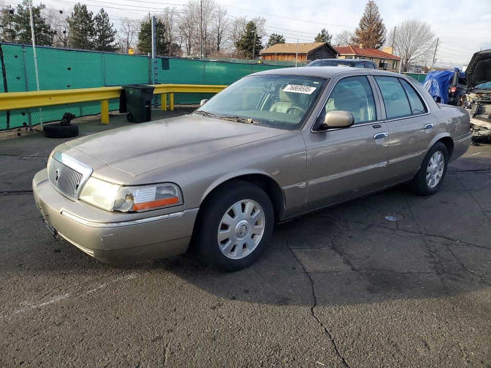2003 Mercury Grand Marquis მანქანა იყიდება აუქციონზე, vin: 2MEFM75W53X710049, აუქციონის ნომერი: 76869595