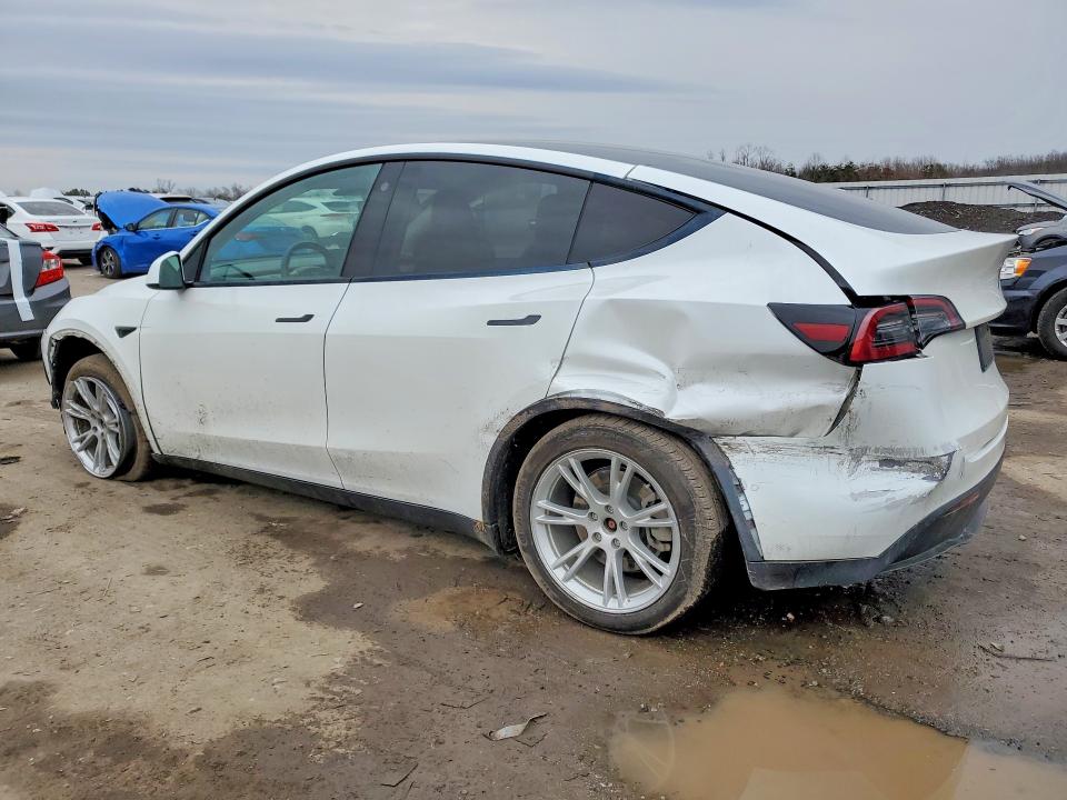 Продаж на аукціоні авто 2021 Tesla Model Y, vin: 5YJYGAEE6MF145589, номер лоту: 77838595