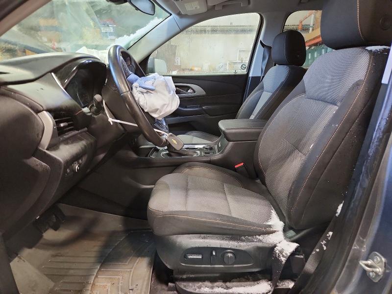 77436815 :رقم المزاد ، 1GNEVGKW1MJ104697 vin ، 2021 Chevrolet Traverse مزاد بيع