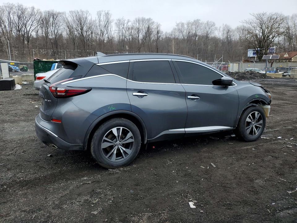 Продажа на аукционе авто 2020 Nissan Murano, vin: 5N1AZ2BS6LN150539, номер лота: 77554125