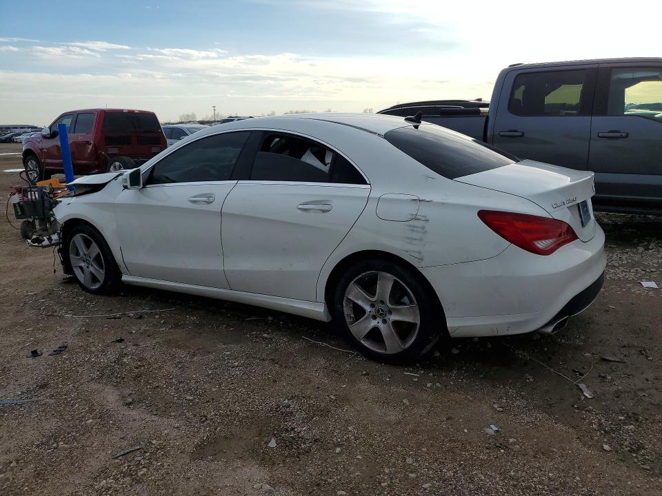 Продажа на аукционе авто 2015 Mercedes-benz Cla, vin: WDDSJ4GB4FN172957, номер лота: 75792015