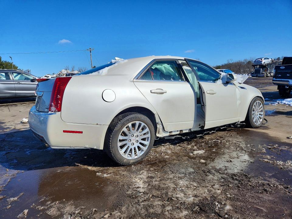 Aukcja sprzedaży 2011 Cadillac Cts, vin: 1G6DS5ED6B0142606, numer aukcji: 77393755