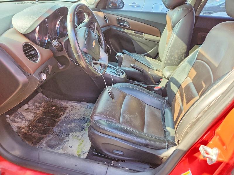 Продаж на аукціоні авто 2015 Chevrolet Cruze Ltz, vin: 1G1PG5SBXF7218588, номер лоту: 78180625