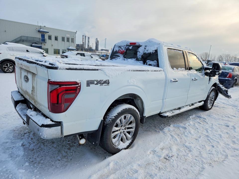 74424885 :رقم المزاد ، 1FTFW5L55SFB42924 vin ، 2025 Ford F150 مزاد بيع