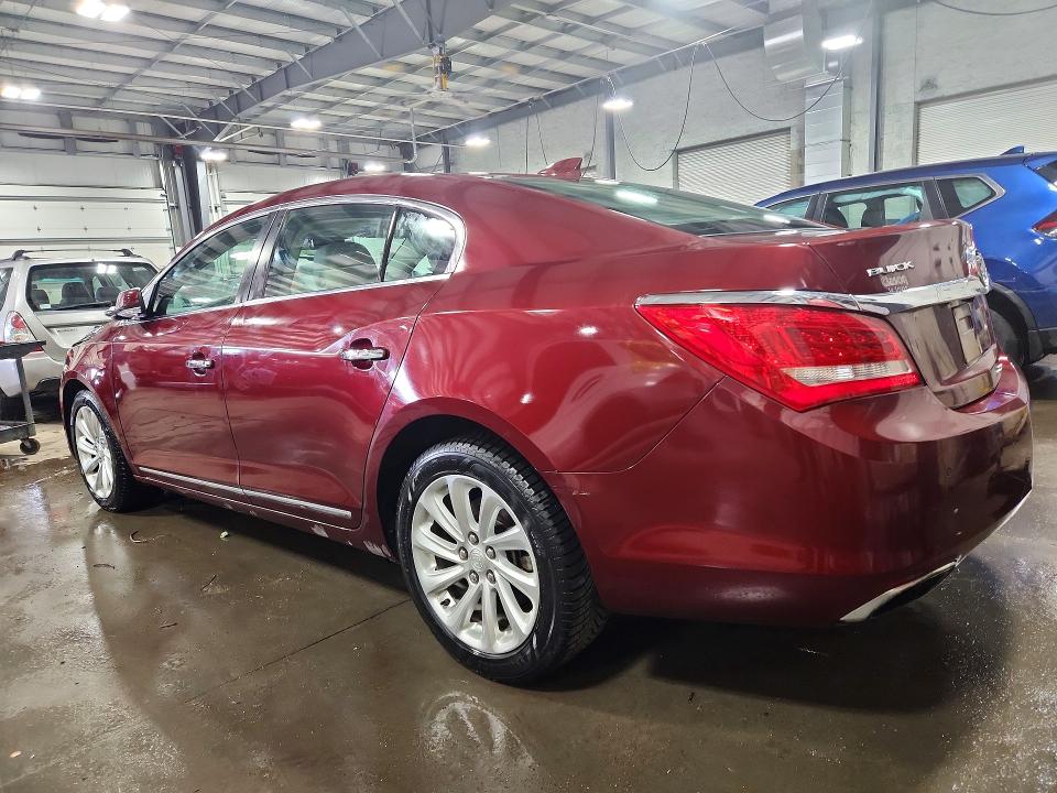 2015 Buick Lacrosse მანქანა იყიდება აუქციონზე, vin: 1G4GB5G3XFF121352, აუქციონის ნომერი: 78275865