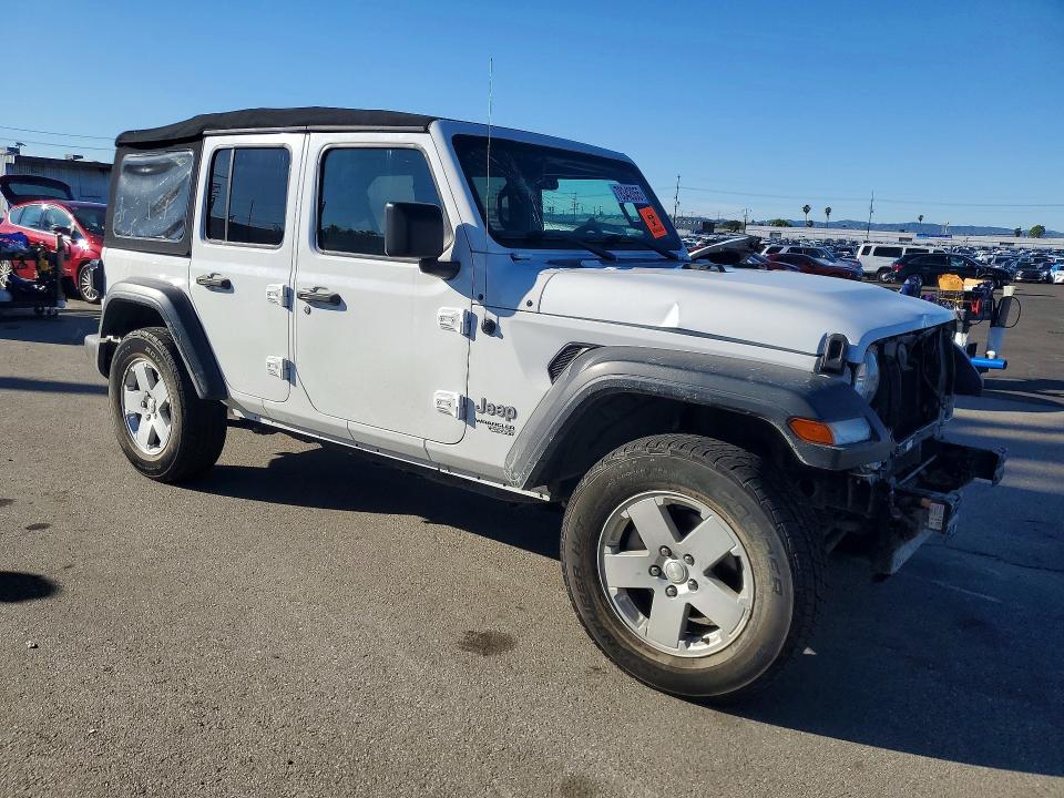 Продаж на аукціоні авто 2018 Jeep Wrangler Unlimited, vin: 1C4HJXDG4JW187743, номер лоту: 78342055