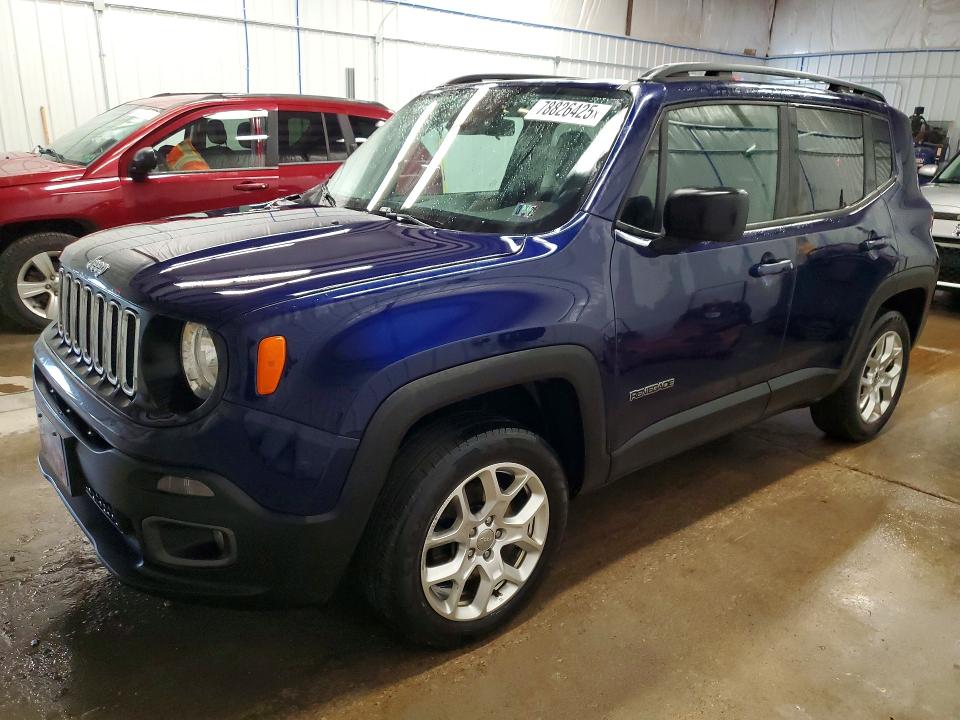Aukcja sprzedaży 2017 Jeep Renegade, vin: ZACCJBBB3HPG63394, numer aukcji: 78826425