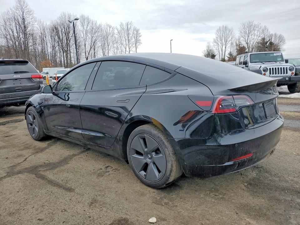 Продажа на аукционе авто 2022 Tesla Model 3, vin: 5YJ3E1EB0NF194455, номер лота: 78241335
