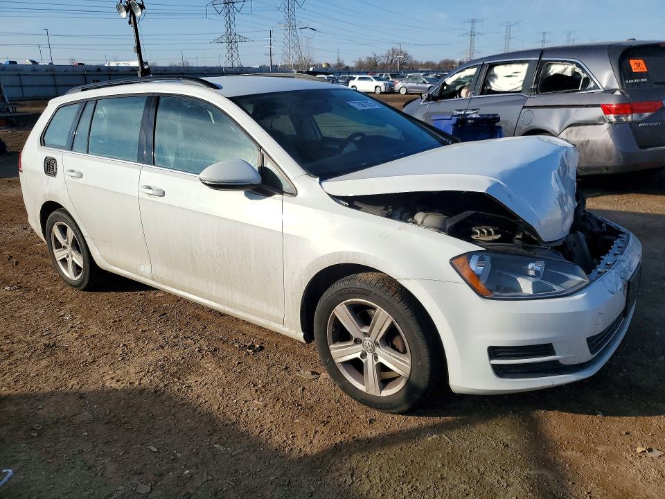 2015 Volkswagen Golf Sportwagen მანქანა იყიდება აუქციონზე, vin: 3VWCA7AU4FM519561, აუქციონის ნომერი: 77567875