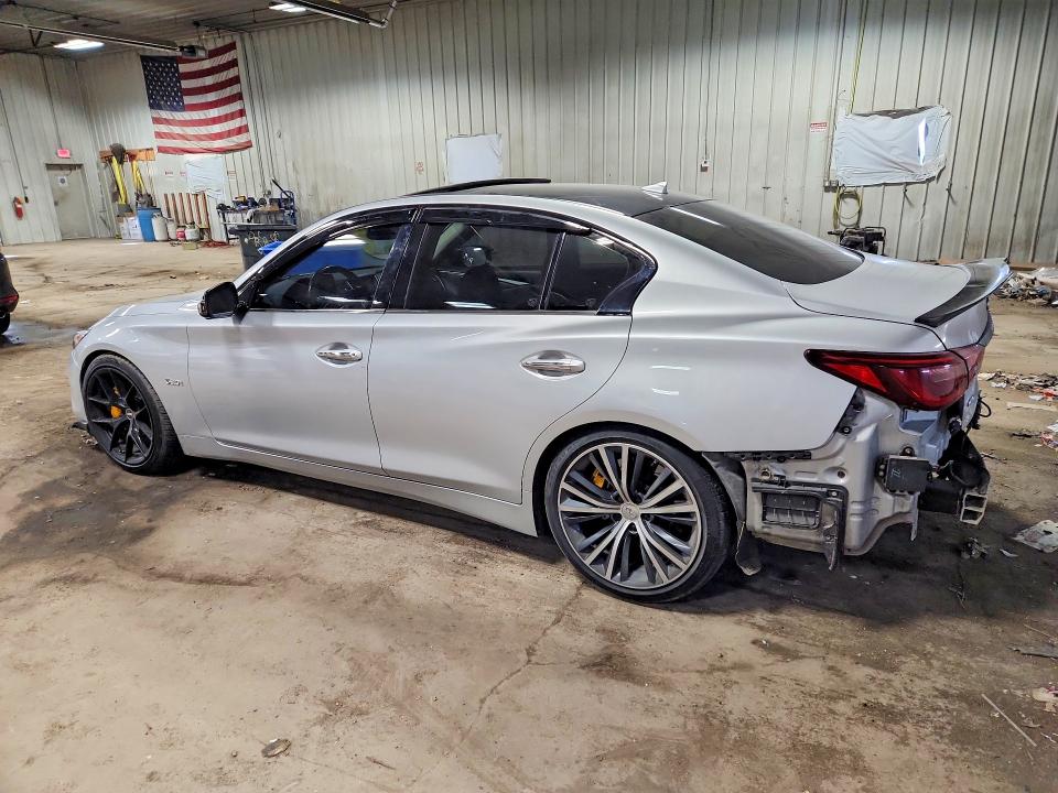 Aukcja sprzedaży 2019 Infiniti Q50, vin: JN1EV7AR8KM550591, numer aukcji: 77606845