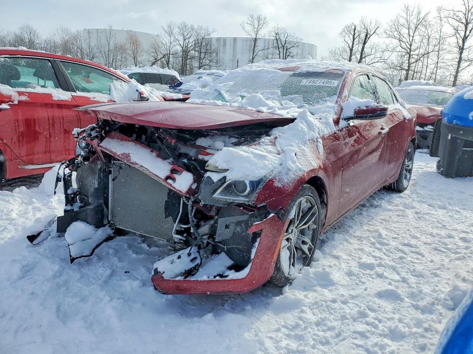 Продажа на аукционе авто 2019 Cadillac Cts, vin: 1G6AX5SS0K0114677, номер лота: 74927495