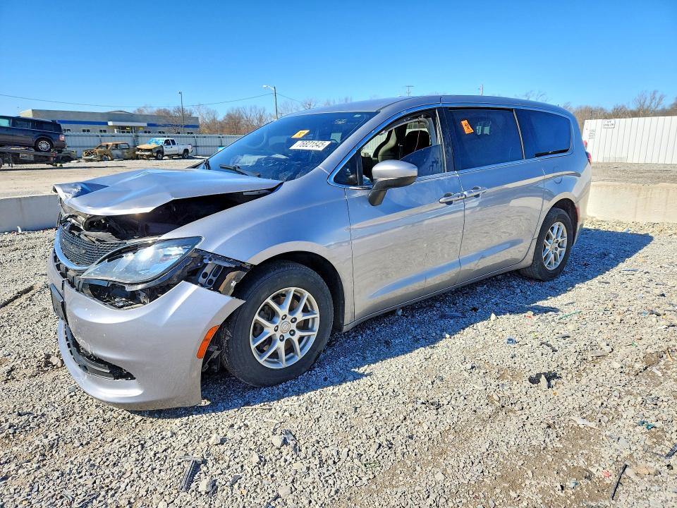 Продаж на аукціоні авто 2018 Chrysler Pacifica, vin: 2C4RC1CG8JR130452, номер лоту: 76821545