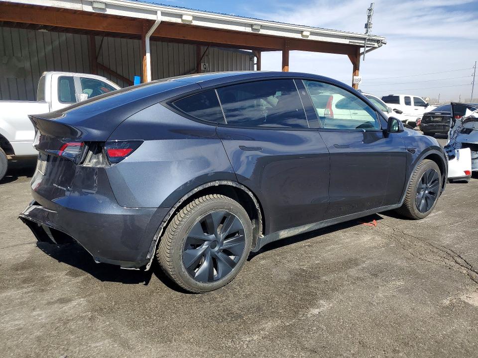 78376035 :رقم المزاد ، 7SAYGDEE6SA356161 vin ، 2025 Tesla Model Y مزاد بيع