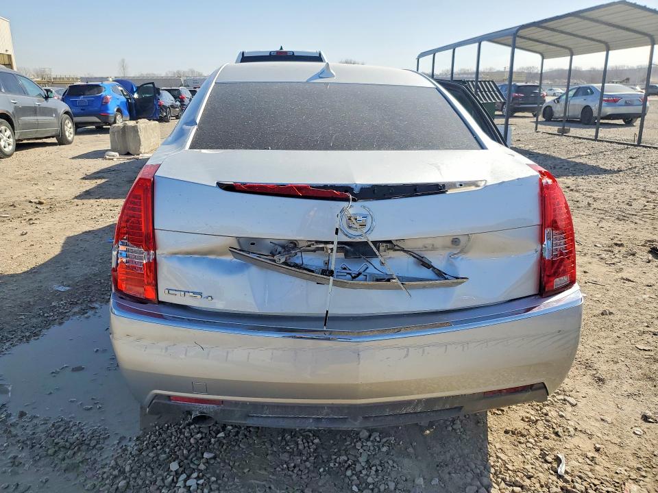 Продажа на аукционе авто 2012 Cadillac Cts, vin: 1G6DG5E50C0136618, номер лота: 78234435