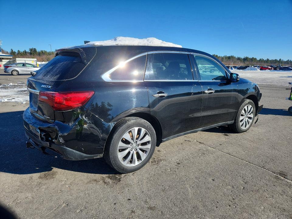 Aukcja sprzedaży 2014 Acura Mdx, vin: 5FRYD4H49EB030885, numer aukcji: 75119905