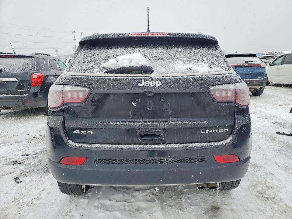 2020 Jeep Compass მანქანა იყიდება აუქციონზე, vin: 3C4NJDCB2LT132076, აუქციონის ნომერი: 74475985