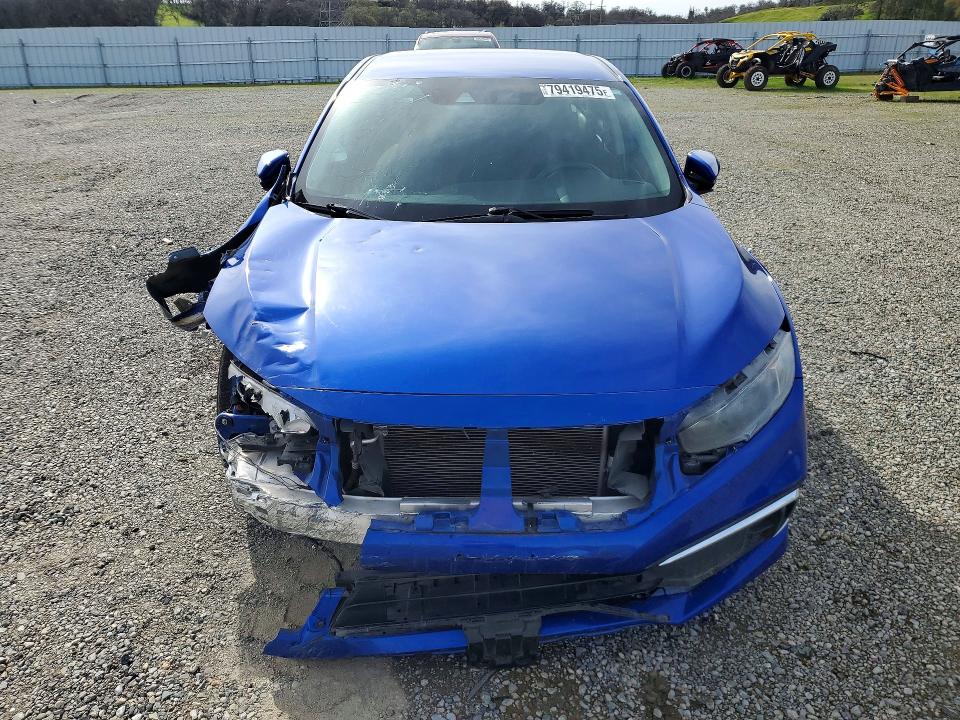 79419475 :رقم المزاد ، 19XFC2F63KE208263 vin ، 2019 Honda Civic مزاد بيع