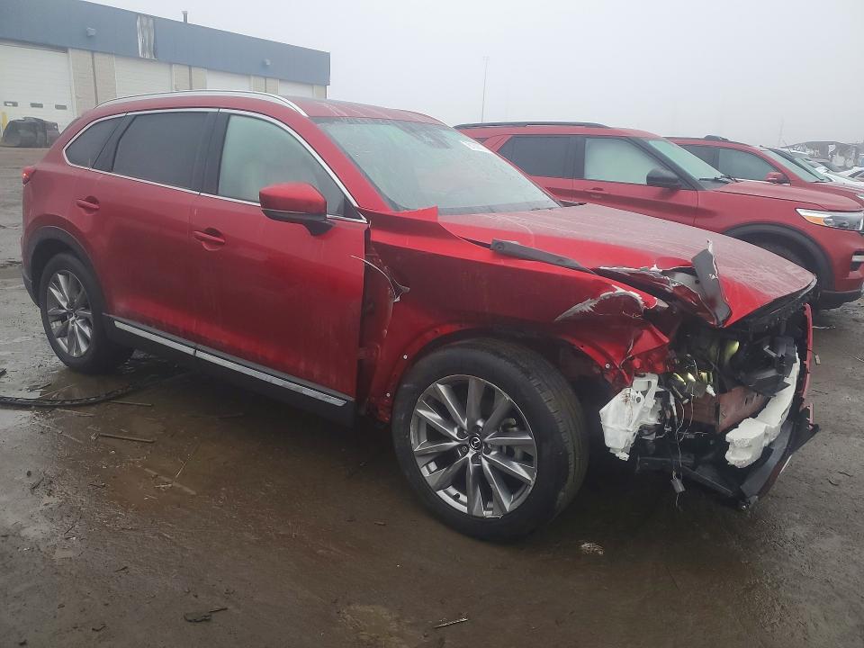 2021 Mazda Cx-9 მანქანა იყიდება აუქციონზე, vin: JM3TCBDY7M0506177, აუქციონის ნომერი: 78180875