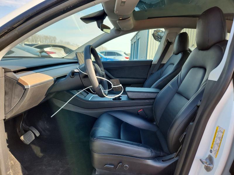 Продажа на аукционе авто 2021 Tesla Model Y, vin: 5YJYGDEE0MF294601, номер лота: 78847935