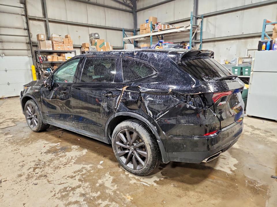 2025 Acura Mdx მანქანა იყიდება აუქციონზე, vin: 5J8YE1H04SL803413, აუქციონის ნომერი: 74560635