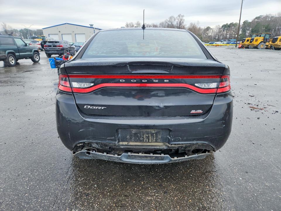 75939155 :رقم المزاد ، 1C3CDFBBXED868563 vin ، 2014 Dodge Dart مزاد بيع