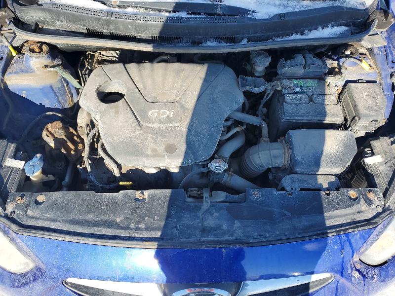 Aukcja sprzedaży 2013 Hyundai Accent, vin: KMHCT5AE6DU059401, numer aukcji: 75811295