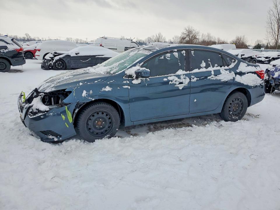78309785 :رقم المزاد ، 3N1AB7AP8HY408883 vin ، 2017 Nissan Sentra مزاد بيع