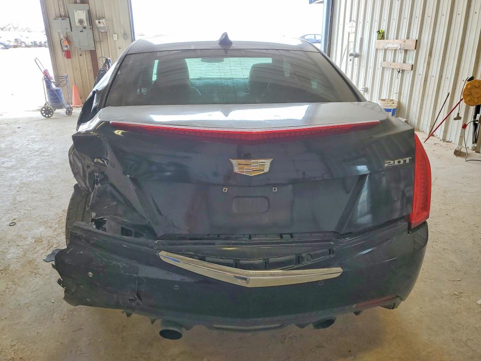 Продаж на аукціоні авто 2017 Cadillac Ats, vin: 1G6AB5SX8H0153634, номер лоту: 76567775