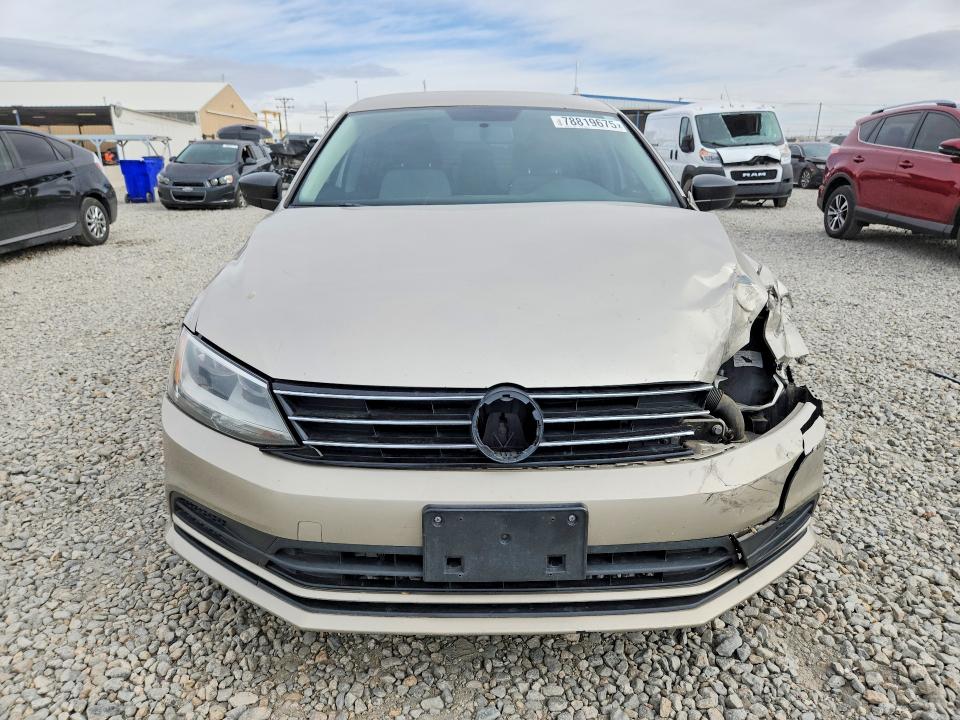 Продаж на аукціоні авто 2015 Volk Jetta Base S, vin: 3VW2K7AJ9FM280801, номер лоту: 78819675