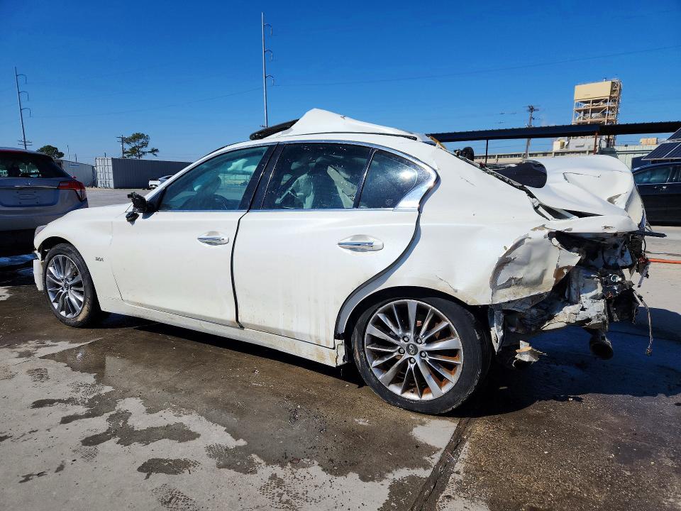 Aukcja sprzedaży 2018 Infiniti Q50, vin: JN1EV7AP5JM358364, numer aukcji: 75742245