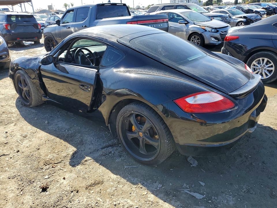 Продаж на аукціоні авто 2006 Porsche Cayman S, vin: WP0AB29886U781712, номер лоту: 77231635
