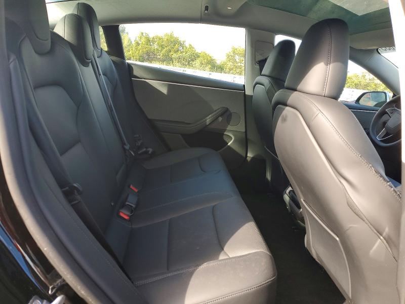 2025 Tesla Model 3 მანქანა იყიდება აუქციონზე, vin: 5YJ3E1EA2SF037027, აუქციონის ნომერი: 75991835
