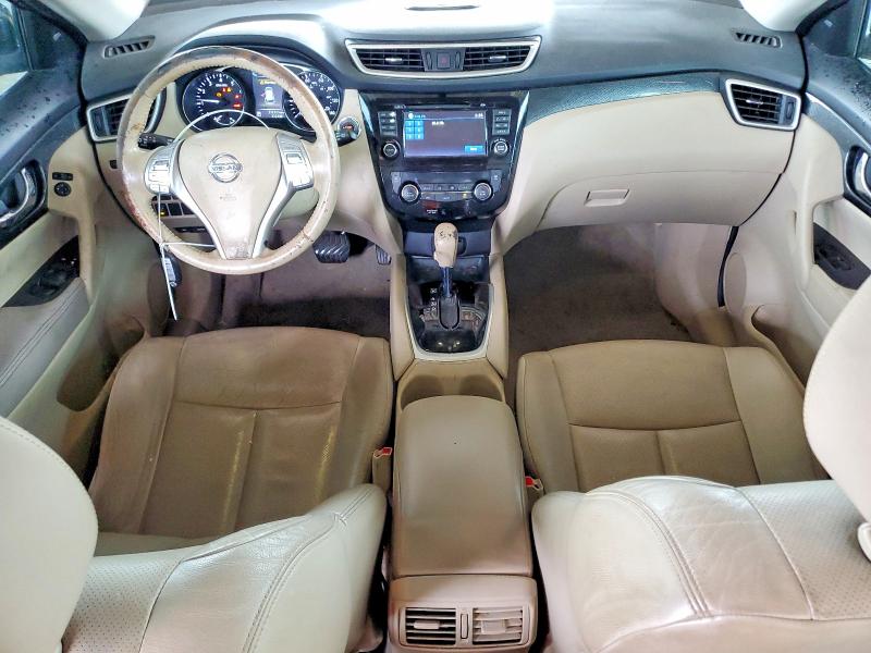 79195025 :رقم المزاد ، 5N1AT2MT6EC767364 vin ، 2014 Nissan Rogue مزاد بيع