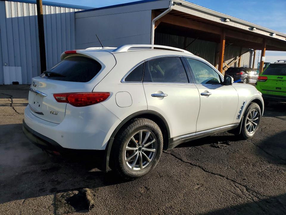 2013 Infiniti Fx37 მანქანა იყიდება აუქციონზე, vin: JN8CS1MW1DM173301, აუქციონის ნომერი: 78673145