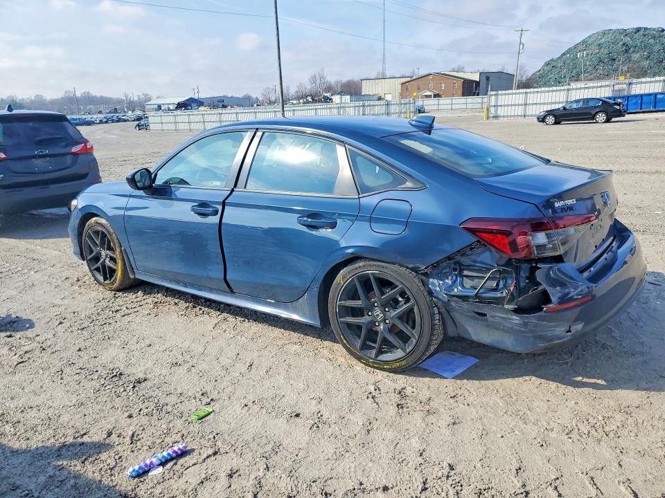 Продажа на аукционе авто 2026 Honda Civic, vin: 2HGFE2F50TH510540, номер лота: 77186675