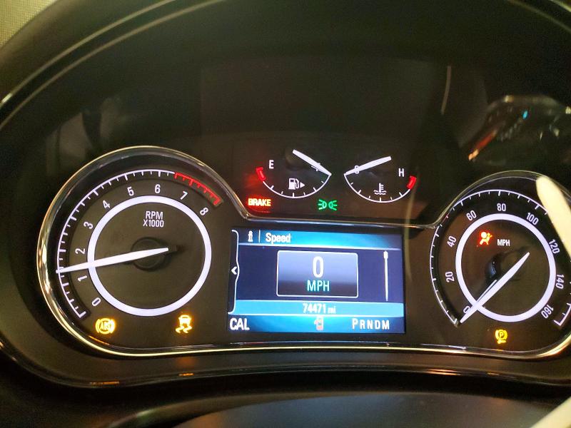 Aukcja sprzedaży 2016 Buick Regal, vin: 2G4GS5GX1G9168511, numer aukcji: 77987895