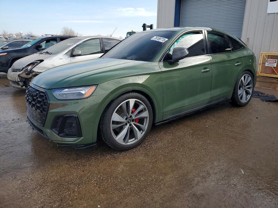 76189775 :رقم المزاد ، WA134AFY2M2100402 vin ، 2021 Audi Sq5 مزاد بيع