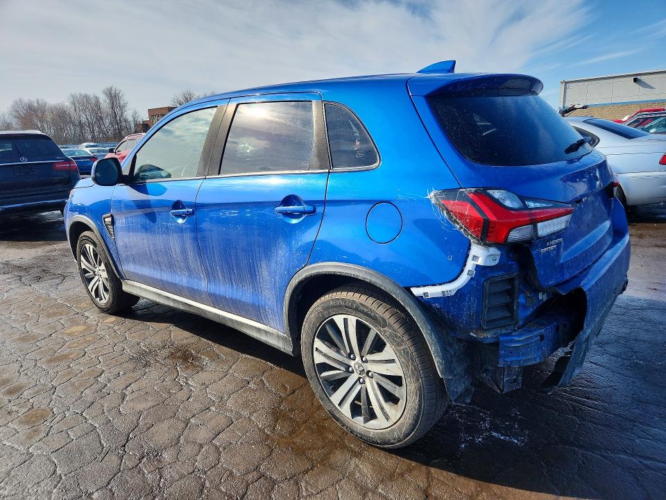 Продаж на аукціоні авто 2020 Mitsubishi Outlander Sport, vin: JA4AR3AU6LU014909, номер лоту: 77623375