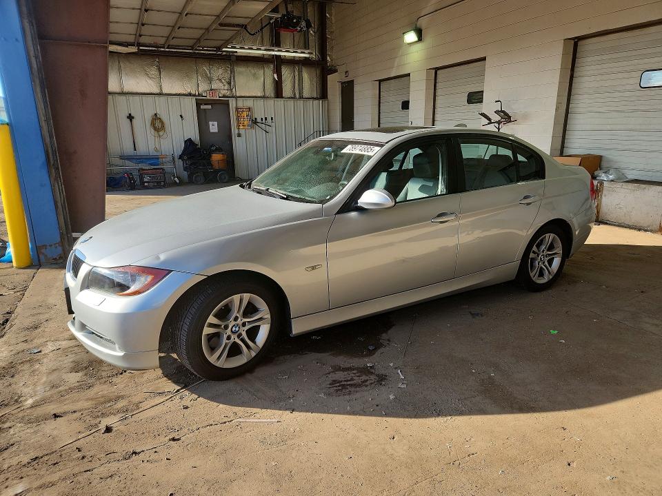 2008 Bmw 328 მანქანა იყიდება აუქციონზე, vin: WBAVC935X8K042830, აუქციონის ნომერი: 78974885