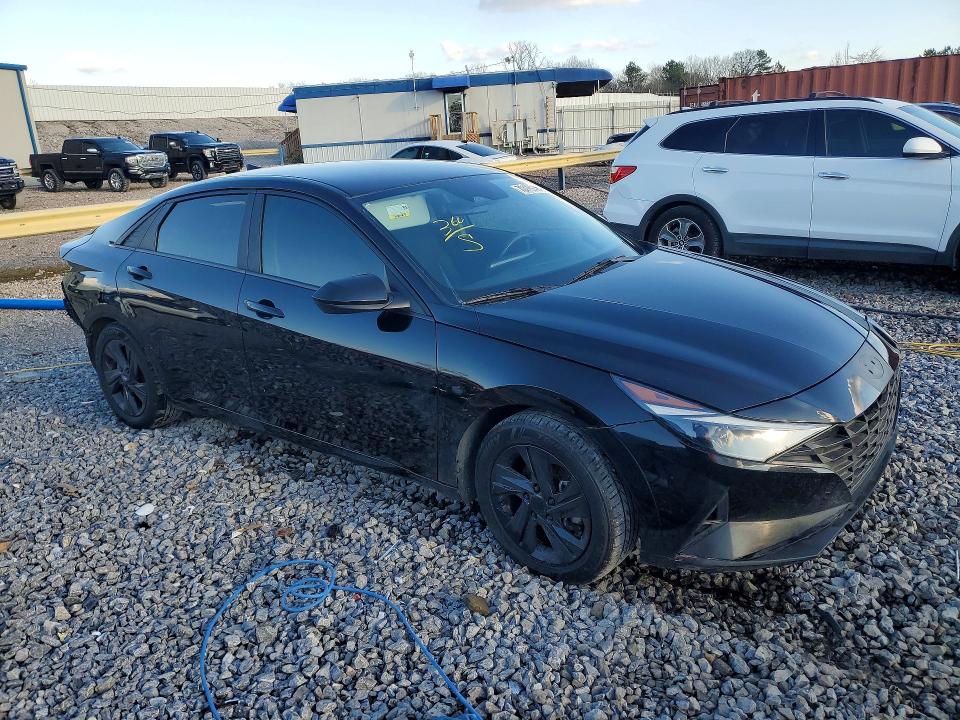 2023 Hyundai Elantra მანქანა იყიდება აუქციონზე, vin: KMHLM4AG5PU429184, აუქციონის ნომერი: 76476945