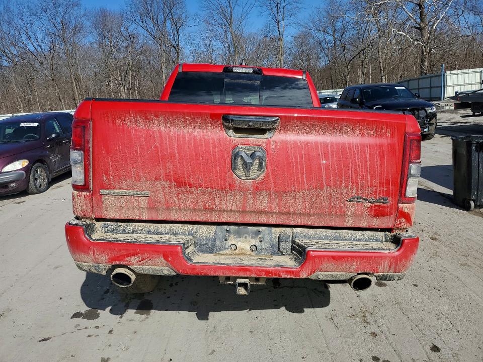 2024 Ram 1500 მანქანა იყიდება აუქციონზე, vin: 1C6SRFMT1RN186063, აუქციონის ნომერი: 79252925