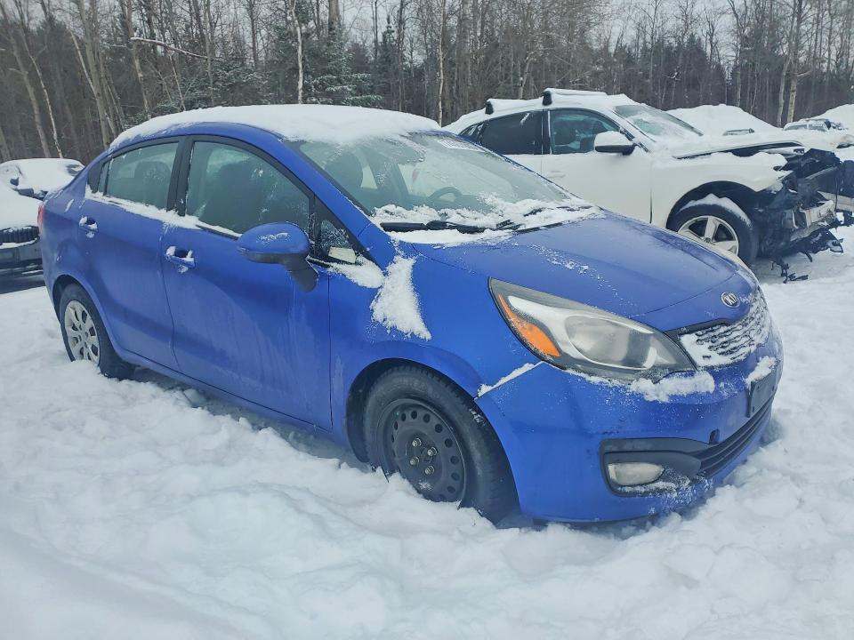 2013 Kia Rio მანქანა იყიდება აუქციონზე, vin: KNADM4A35D6159005, აუქციონის ნომერი: 74661905