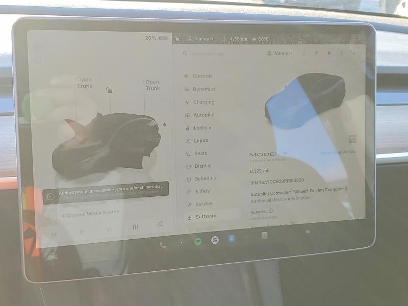 Продажа на аукционе авто 2024 Tesla Model Y, vin: 7SAYGDED9RF103839, номер лота: 77781085